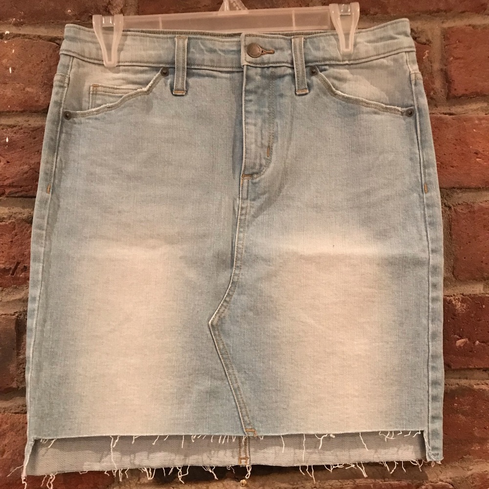 Denim skirt